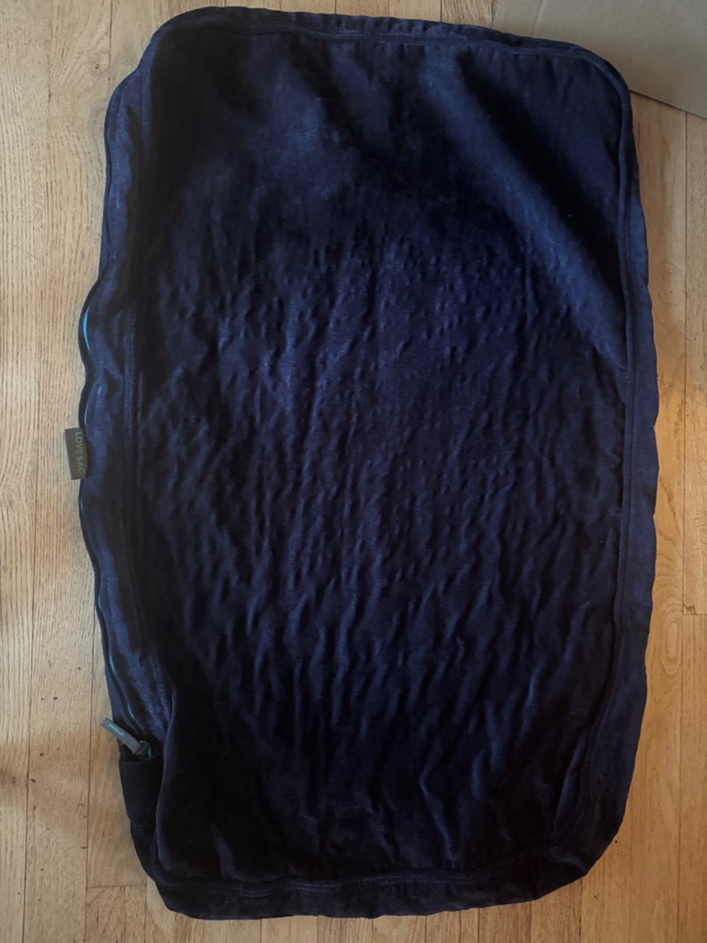 Lovesac standard pillow back  - sapphire Navy Blue